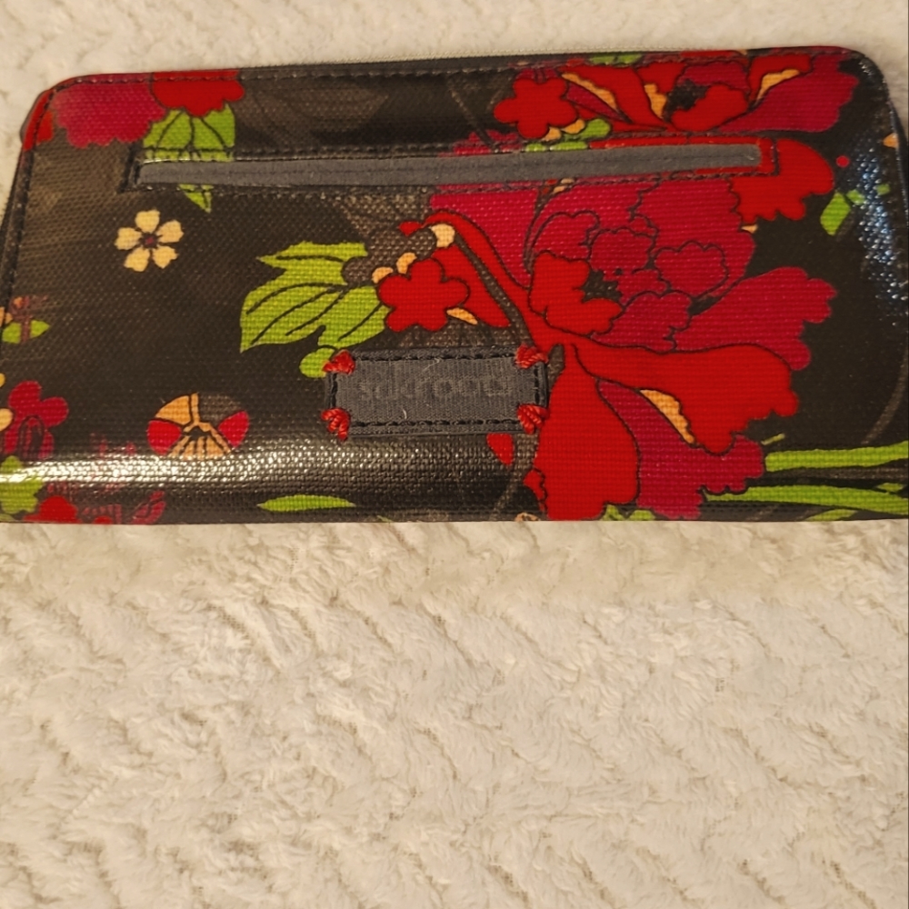 Sakroots Zip Around Wallet
